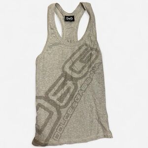 Dolce & Gabbana y2k tank